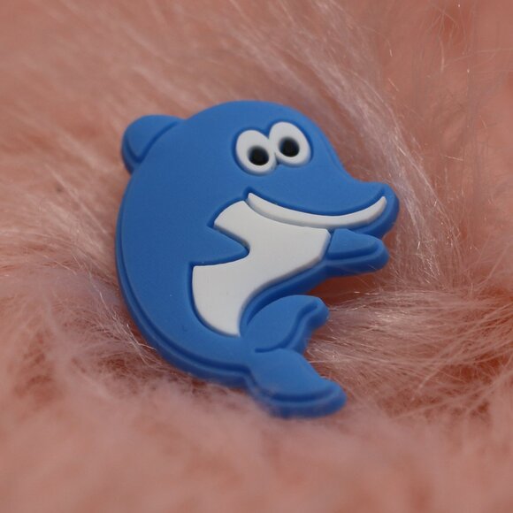Dolphin Croc Charm - Picture 1 of 2